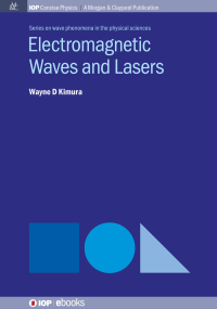 Cover image: Electromagnetic Waves and Lasers 1st edition 9780750328883