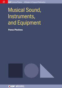 表紙画像: Musical Sound, Instruments, and Equipment 1st edition 9780750328869
