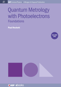 Cover image: Quantum Metrology with Photoelectrons 1st edition 9781681748368