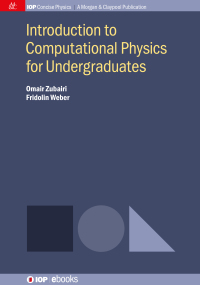 Cover image: Introduction to Computational Physics for Undergraduates 1st edition 9780750329064