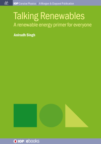 Imagen de portada: Talking Renewables 1st edition 9780750327497