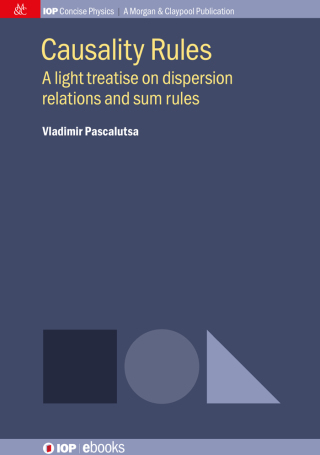 Titelbild: Causality Rules 1st edition 9781681749167