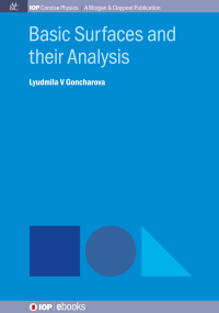 صورة الغلاف: Basic Surfaces and their Analysis 1st edition 9780750329248