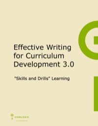 Omslagafbeelding: Effective Writing for Curriculum Development 3.0 1932733558