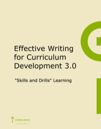 Omslagafbeelding: Effective Writing for Curriculum Development 3.0 (ePub) 1932733558