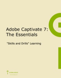 Cover image: Adobe Captivate 7: The Essentials (PDF) 1932733604