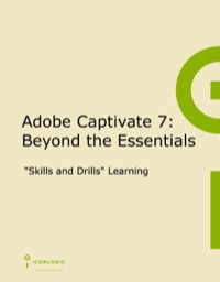 Cover image: Adobe Captivate 7: Beyond the Essentials 1932733620