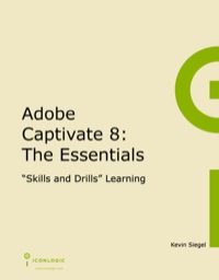 Cover image: Adobe Captivate 8: The Essentials (PDF) 193273370