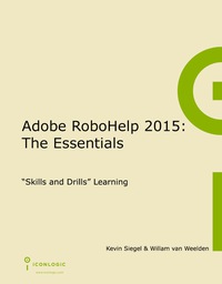 Omslagafbeelding: Adobe RoboHelp  2015: The Essentials (PDF) 1932733760