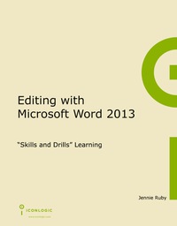 صورة الغلاف: Editing with Microsoft Word 2013 1932733809