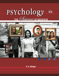 Cover image: Psychology: The Science of Behavior 4th edition 9781602296534