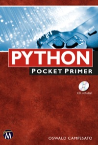 Cover image: Python Pocket Primer 1st edition 9781938549854