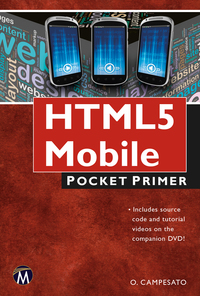 Cover image: HTML5 Pocket Primer 1st edition 9781938549106