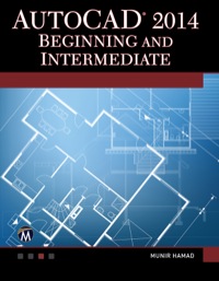 Cover image: AutoCAD 2014 Beginning and Intermediate 1st edition 9781938549625