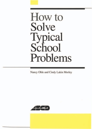 Imagen de portada: How to Solve Typical School Problems 9780871202352
