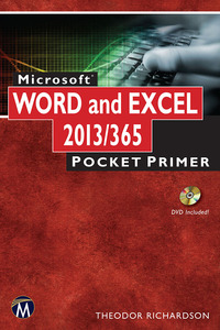 Cover image: Microsoft© WORD and EXCEL 2013 Pocket Primer 1st edition 9781938549892