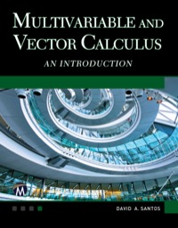 Cover image: Multivariable & Vector Calculus 1st edition 9781936420285