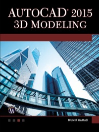 Cover image: AutoCAD 2015 3D Modeling 1st edition 9781937585372