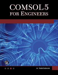 Cover image: COMSOL 5 for Engineers 1st edition 9781942270423