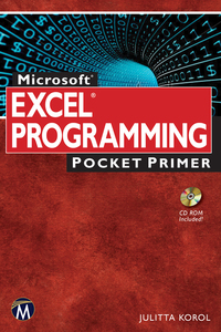 Cover image: Microsoft EXCEL Programming Pocket Primer 1st edition 9781942270010
