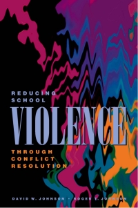 Cover image: Reducing School Violence Through Conflict Resolution 9780871202529