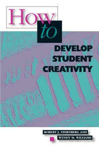 Imagen de portada: How to Develop Student Creativity 9780871202659