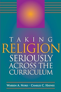 Cover image: Taking Religion Seriously Across the Curriculum 9780871203182
