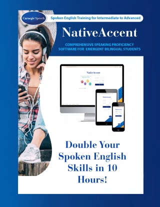 Cover image: NativeAccent, Houston Community College, Semester License 4th edition 1RRW5RUZWZOZQ