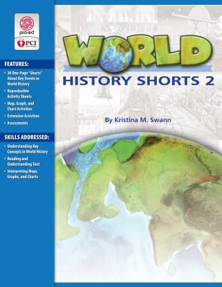 Cover image: World History Shorts: Book 2 - 20733 1st edition 9781416405740