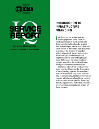 Cover image: Introduction to Infrastructure Financing 00475262