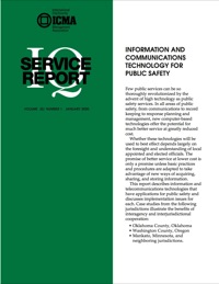 Cover image: Information and Communications Technology for Public Safety 00475262