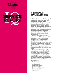 Cover image: The Retreat As Management Tool 00475262