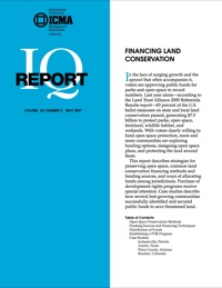 Cover image: Financing Land Conservation 00475262