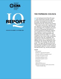 Cover image: The Paperless Council 00475262