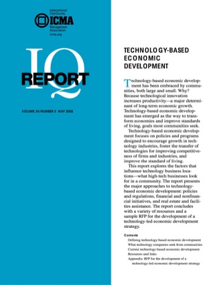 Cover image: Technology-Based Economic Development 00475262