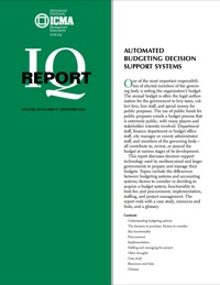Cover image: Automated Budgeting Decision Support Systems 00475262