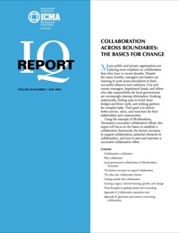 Cover image: Collaboration Across Boundaries: The Basics for Change 00475262