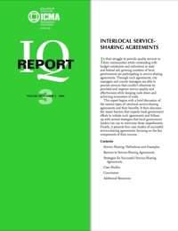 Cover image: Interlocal Service-Sharing Agreements 00475262