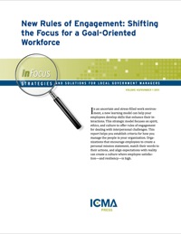 Cover image: New Rules of Engagement: Shifting the Focus for a Goal-Oriented Workforce 00475262
