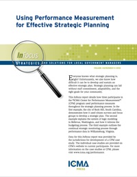 Cover image: Using Performance Measurement for Effective Strategic Planning 00475262