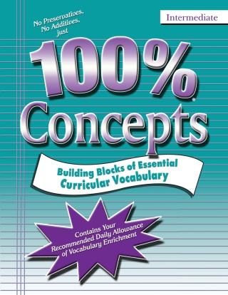 Imagen de portada: 100% Concepts: Intermediate - 33000E 1st edition 9781416406969