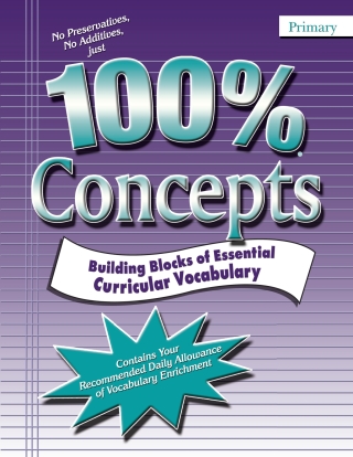 Titelbild: 100% Concepts: Primary - 33001E 1st edition 9781416406976