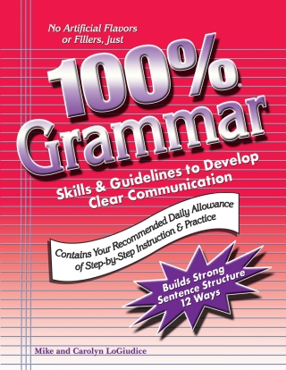 Cover image: 100% Grammar - 33005E 1st edition 9781416407003