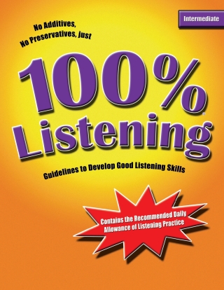 Cover image: 100% Listening: Intermediate - 33010E 1st edition 9781416407034