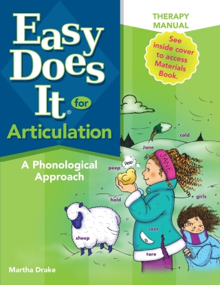 Cover image: Easy Does It for Articulation: A Phonological Approach - 33089E 1st edition 9781416411635