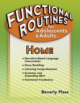 Cover image: Functional Routines for Adolescents and Adults: Home - 33094E 1st edition 9781416412342