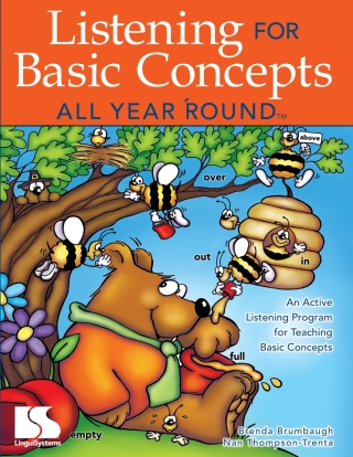 Cover image: Listening for Basic Concepts All Year 'Round - 33130E 1st edition 9781416407409