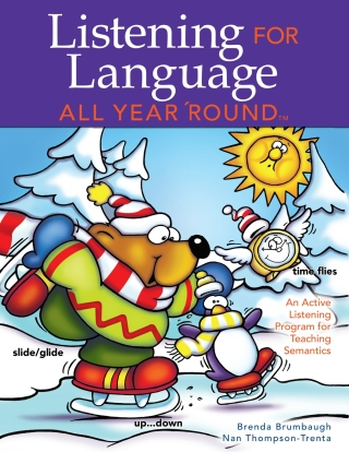 Cover image: Listening for Language All Year 'Round - 33131E 1st edition 9781416407416
