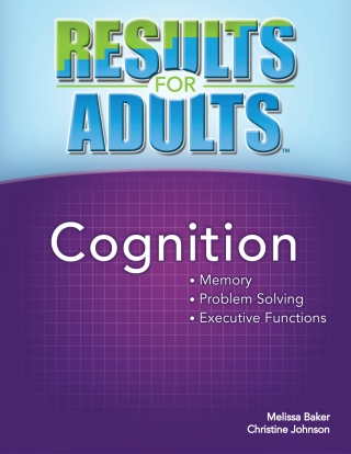 Cover image: Results for Adults: Cognition - 33191E 1st edition 9781416407768