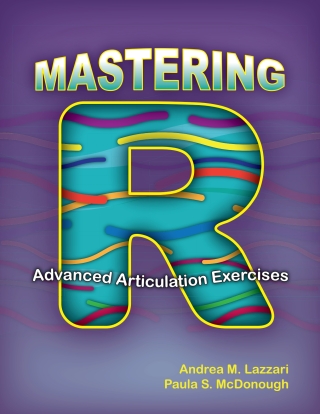 Cover image: Mastering R: Advanced Articulation Exercises - 33229 1st edition 9781416411802